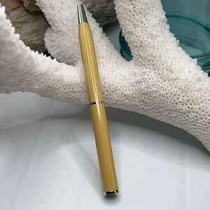 Wheat Color Coach Wallet Pen
